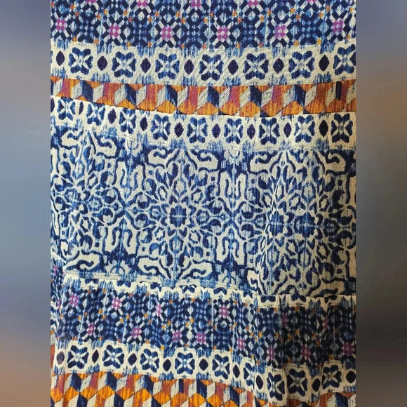 Harper 241 Multi color loose fit Dress Size Large - Picture 3 of 7